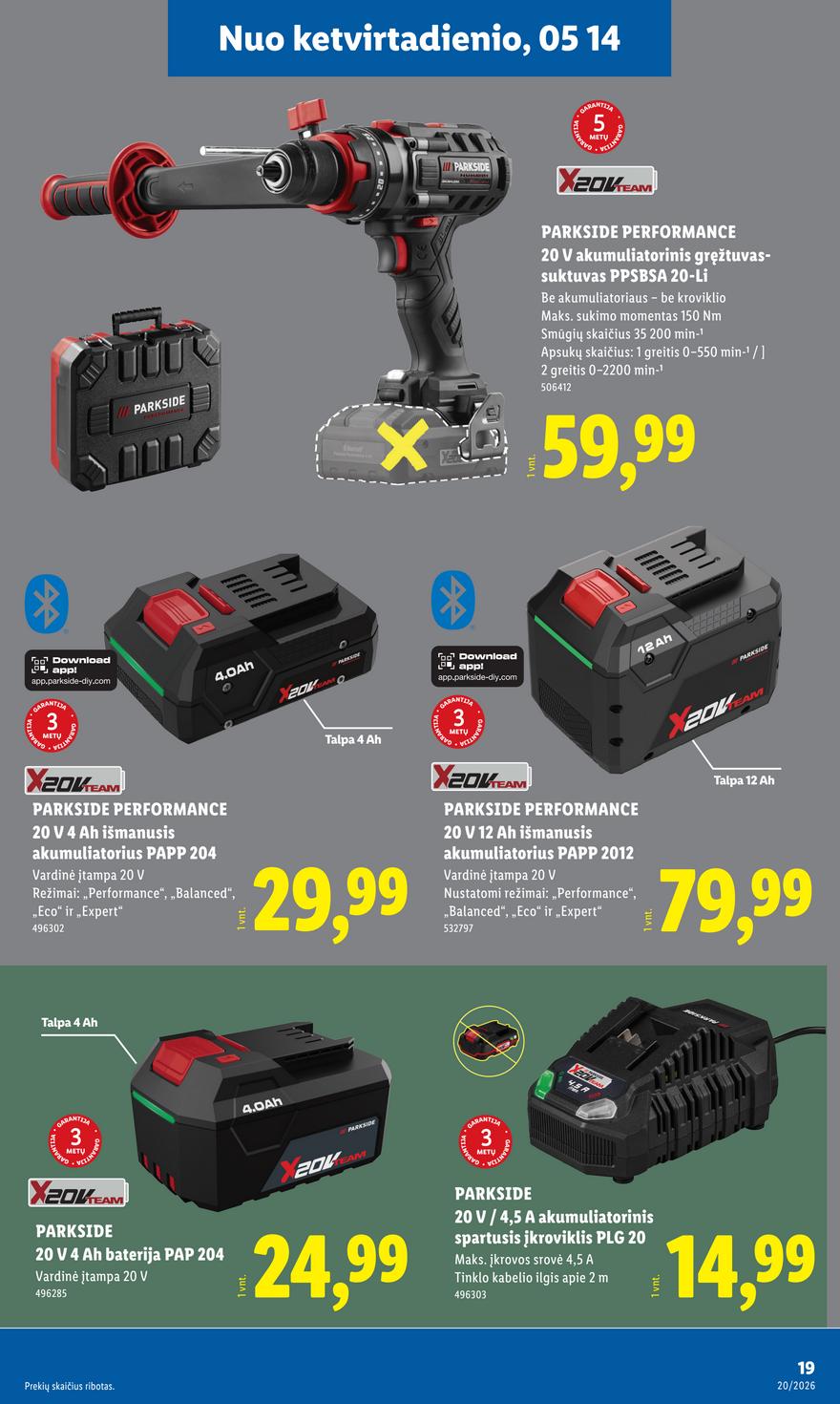 Lidl leidinys akcijos nuo 
  2026-05-11 iki 
  2026-05-17 | Leidinukas.lt puslapis 19