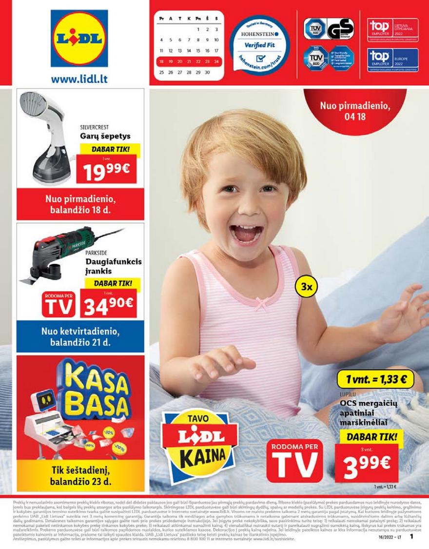 Ldil ne maisto prekių pasiūlymai akcijos nuo 
  2022-04-18 iki 
  2022-04-24 | Leidinukas.lt puslapis 1