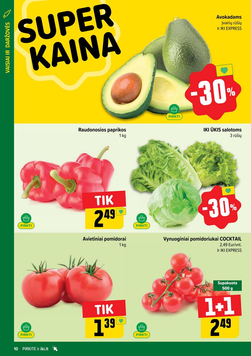 Iki leidinys 27 akcijos nuo 
  2025-06-30 iki 
  2025-07-06 | Leidinukas.lt puslapis 10