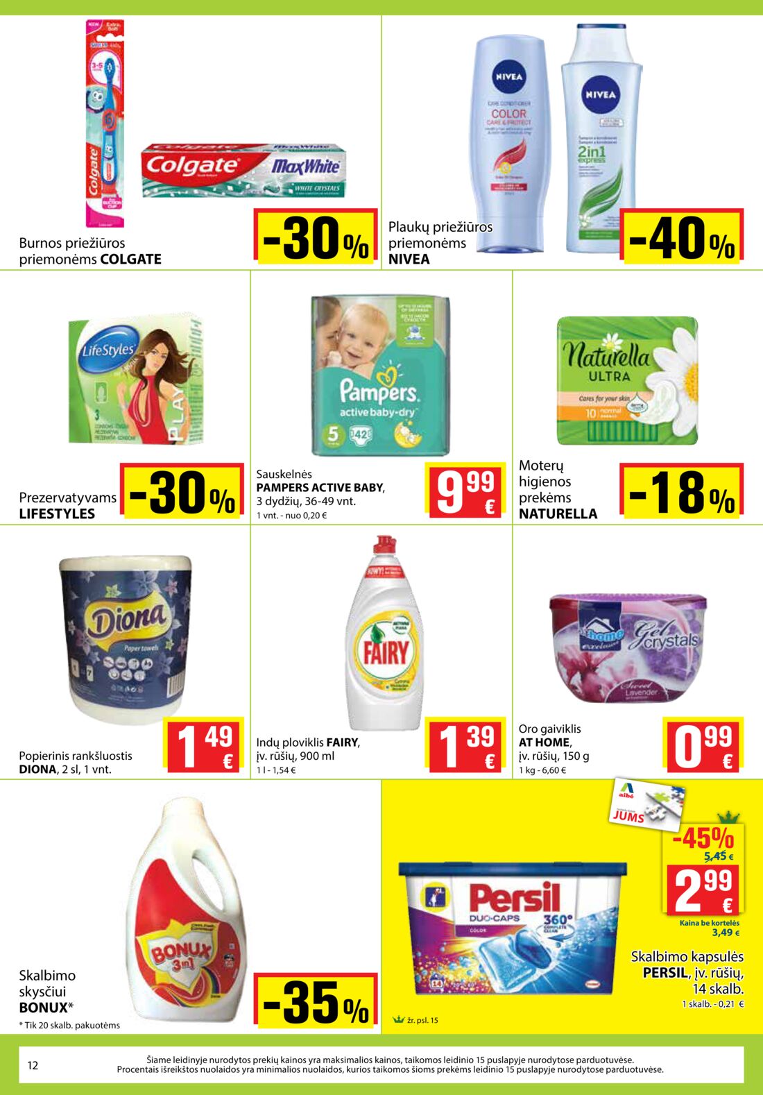 Aibė leidinys akcijos nuo 
  2019-07-11 iki 
  2019-07-23 | Leidinukas.lt puslapis 12