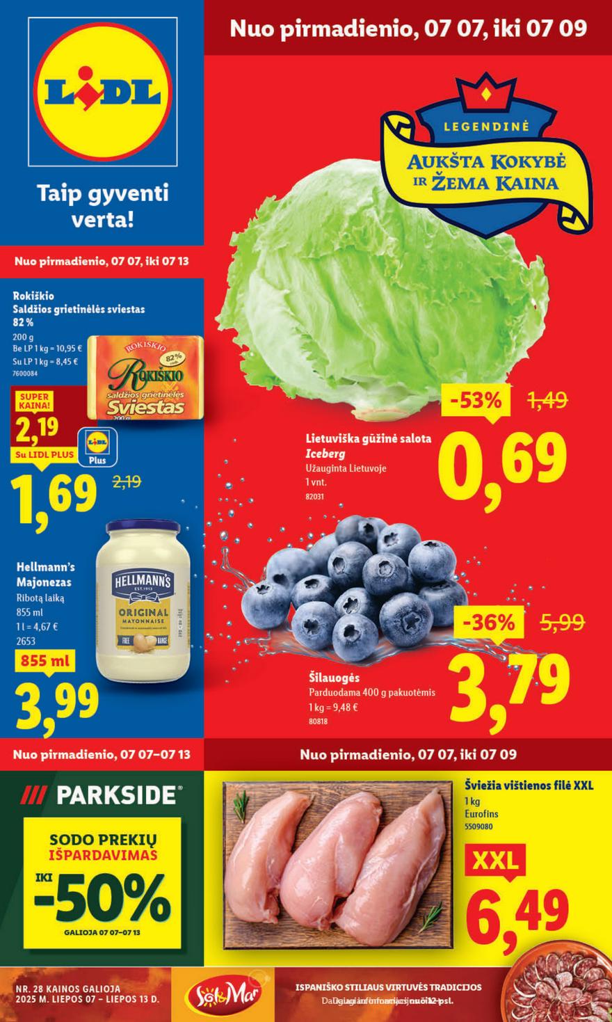 Lidl leidinys akcijos nuo 
  2025-07-07 iki 
  2025-07-13 | Leidinukas.lt puslapis 1