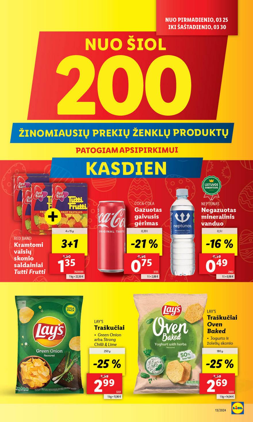 Lidl leidinys akcijos nuo 
  2024-03-25 iki 
  2024-03-30 | Leidinukas.lt puslapis 21