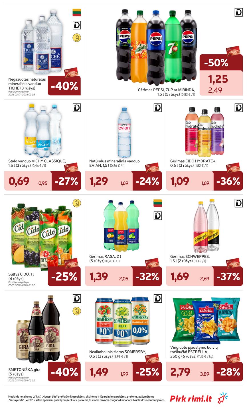 Rimi leidinys akcijos nuo 
  2026-02-17 iki 
  2026-02-23 | Leidinukas.lt puslapis 27