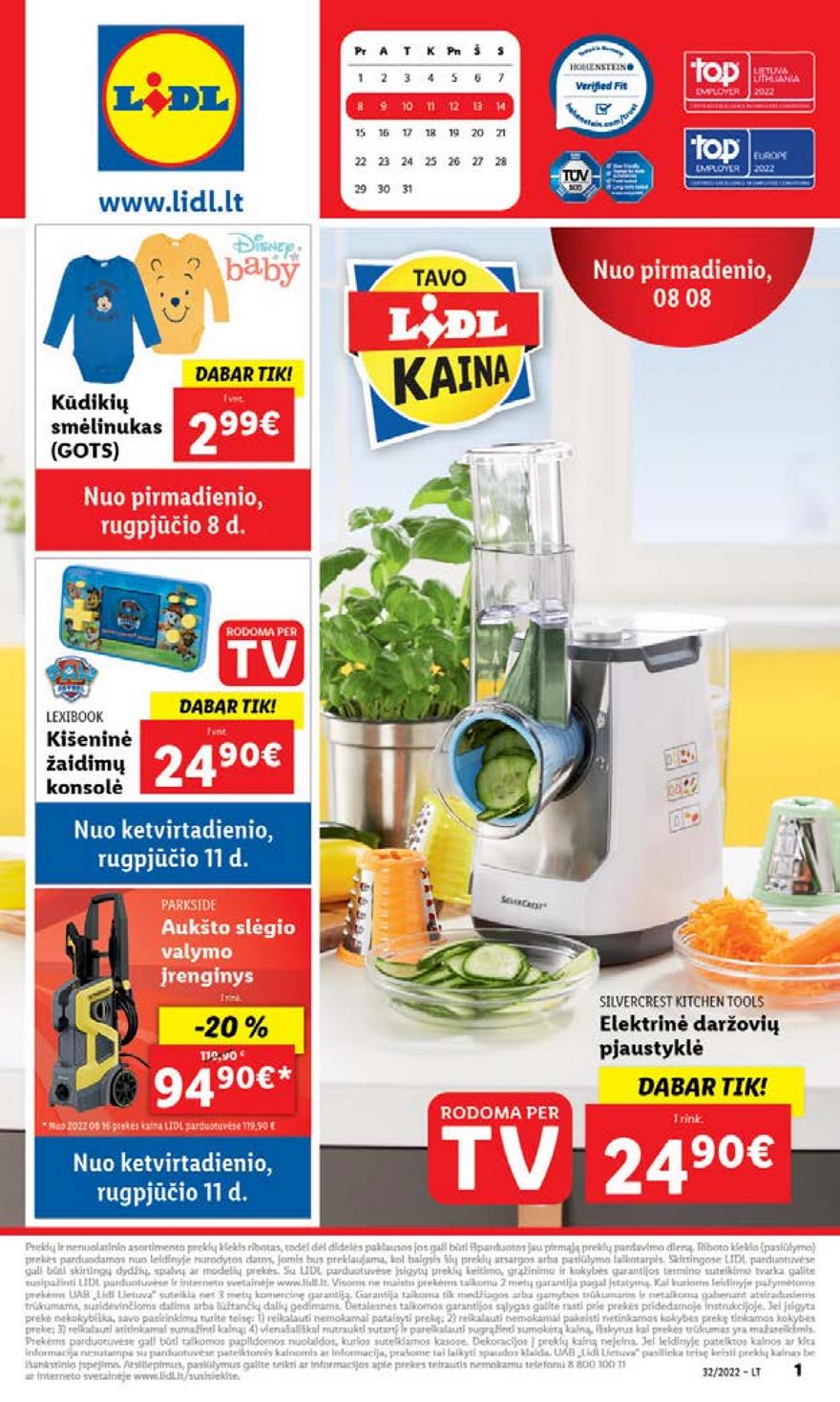 Ldil ne maisto prekių pasiūlymai akcijos nuo 
  2022-08-08 iki 
  2022-08-14 | Leidinukas.lt puslapis 1