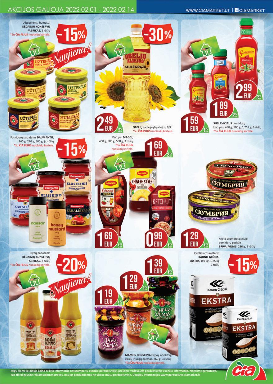 Čia market leidinys akcijos nuo 
  2022-02-01 iki 
  2022-02-14 | Leidinukas.lt puslapis 10