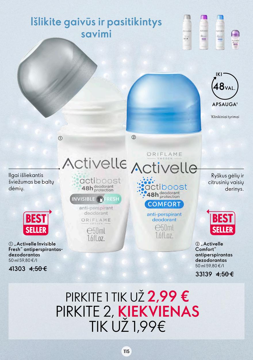 Oriflame katalogas akcijos nuo 
  2022-08-24 iki 
  2022-09-13 | Leidinukas.lt puslapis 115