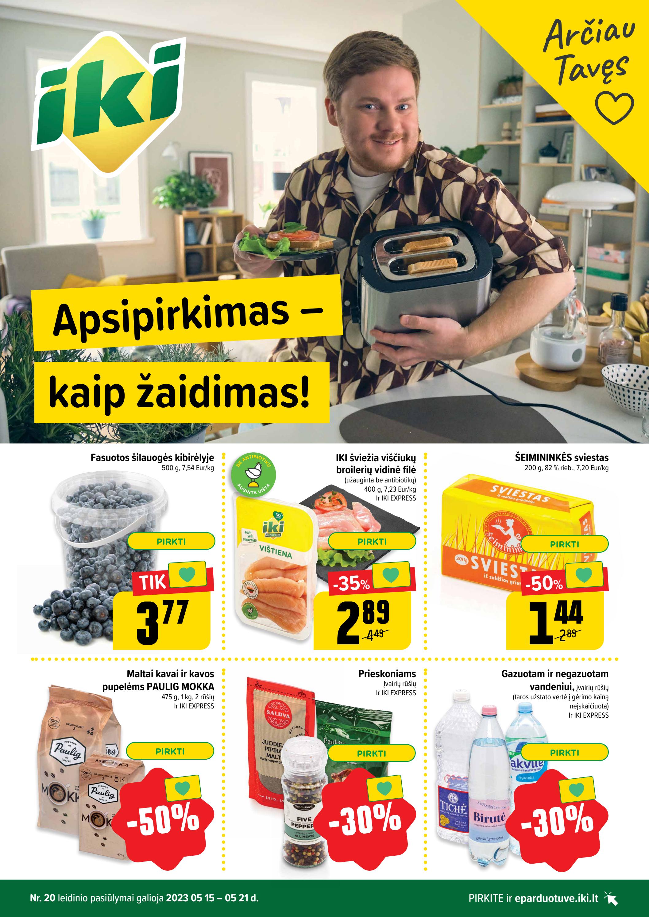 Iki savaitės leidinys akcijos nuo 
  2023-05-15 iki 
  2023-05-21 | Leidinukas.lt puslapis 1