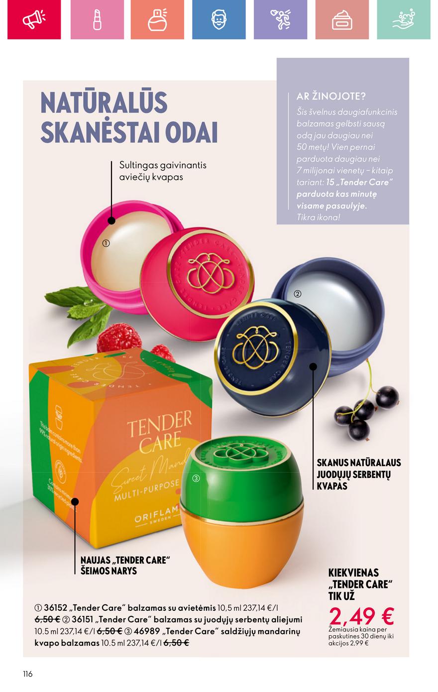 Oriflame katalogas akcijos nuo 
  2025-04-20 iki 
  2025-05-10 | Leidinukas.lt puslapis 116