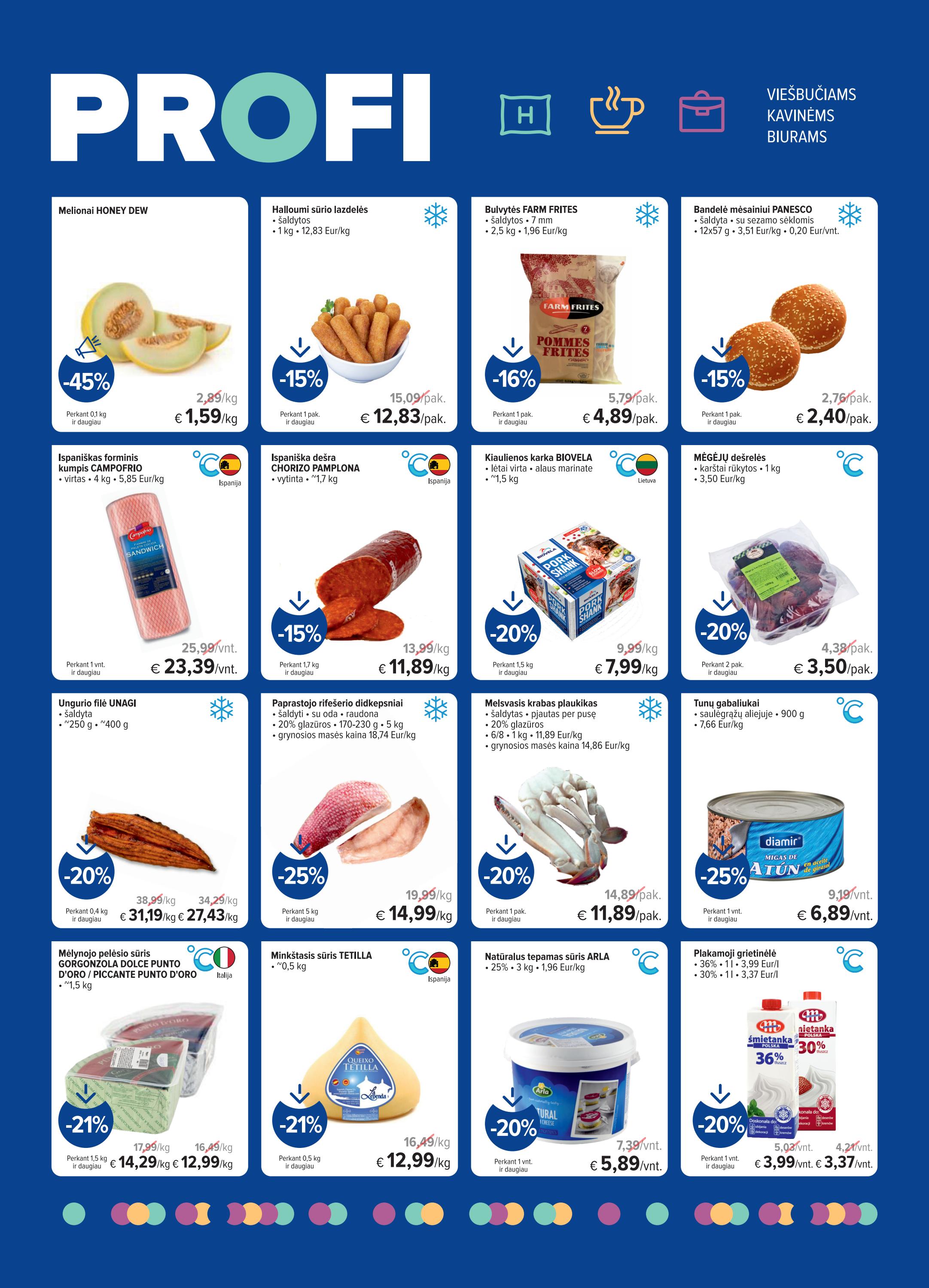 Promo pasiūlymų leidinys akcijos nuo 
  2023-05-10 iki 
  2023-05-23 | Leidinukas.lt puslapis 6