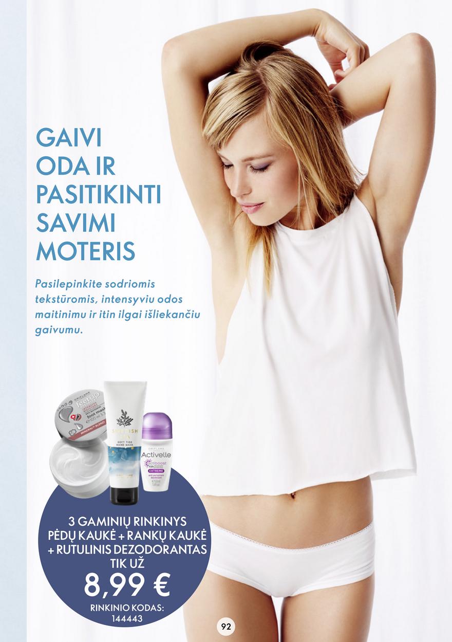 Oriflame katalogas akcijos nuo 
  2022-09-14 iki 
  2022-10-04 | Leidinukas.lt puslapis 92