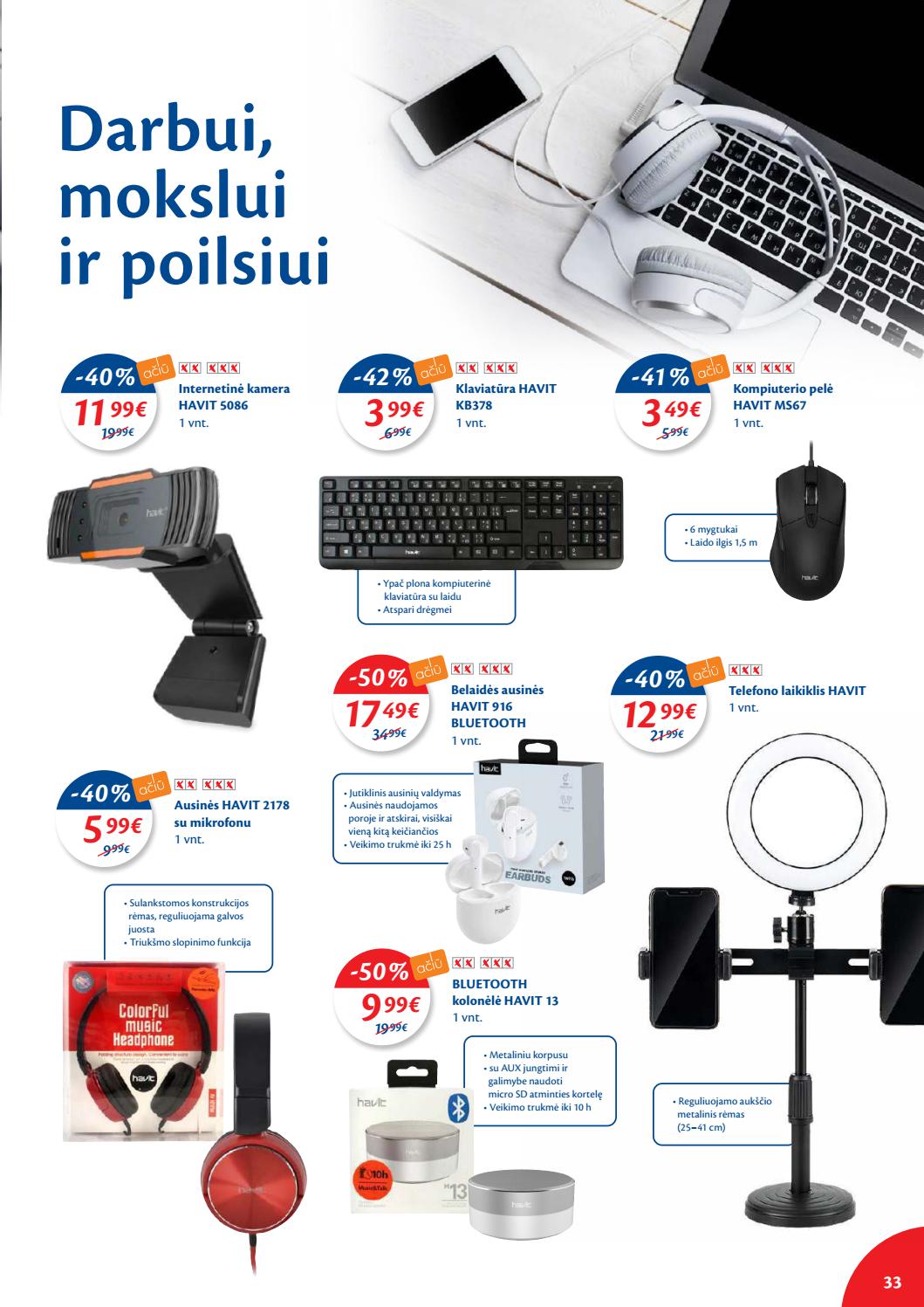 Maxima kaininis leidinys akcijos nuo 
  2021-05-18 iki 
  2021-05-24 | Leidinukas.lt puslapis 33