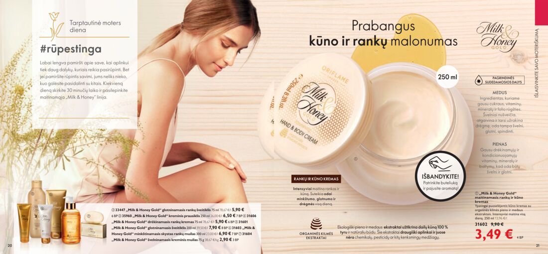 Oriflame katalogas akcijos nuo 
  2021-03-01 iki 
  2021-03-31 | Leidinukas.lt puslapis 11
