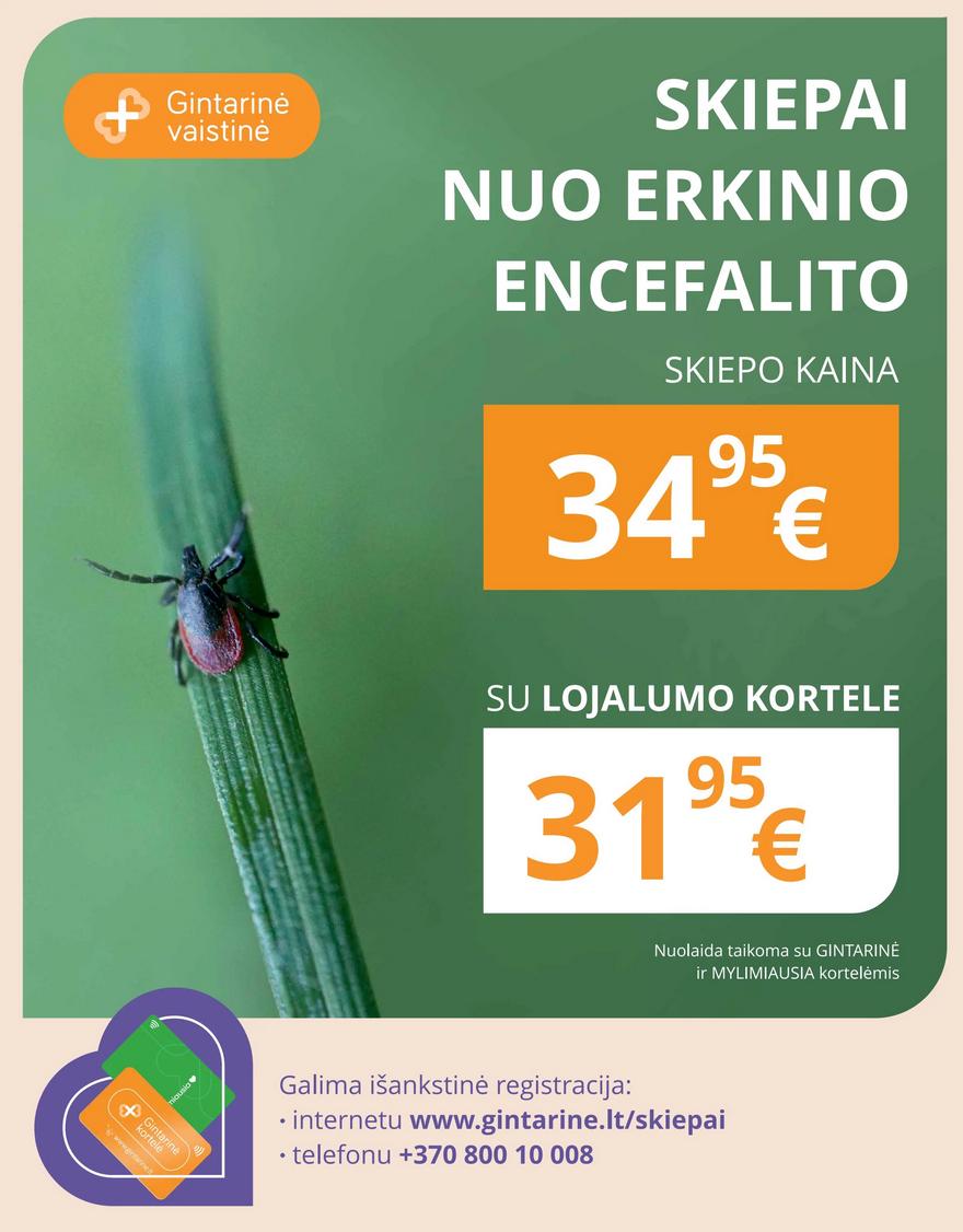 Gintarinės vaistinės leidinys akcijos nuo 
  2024-08-01 iki 
  2024-08-31 | Leidinukas.lt puslapis 15