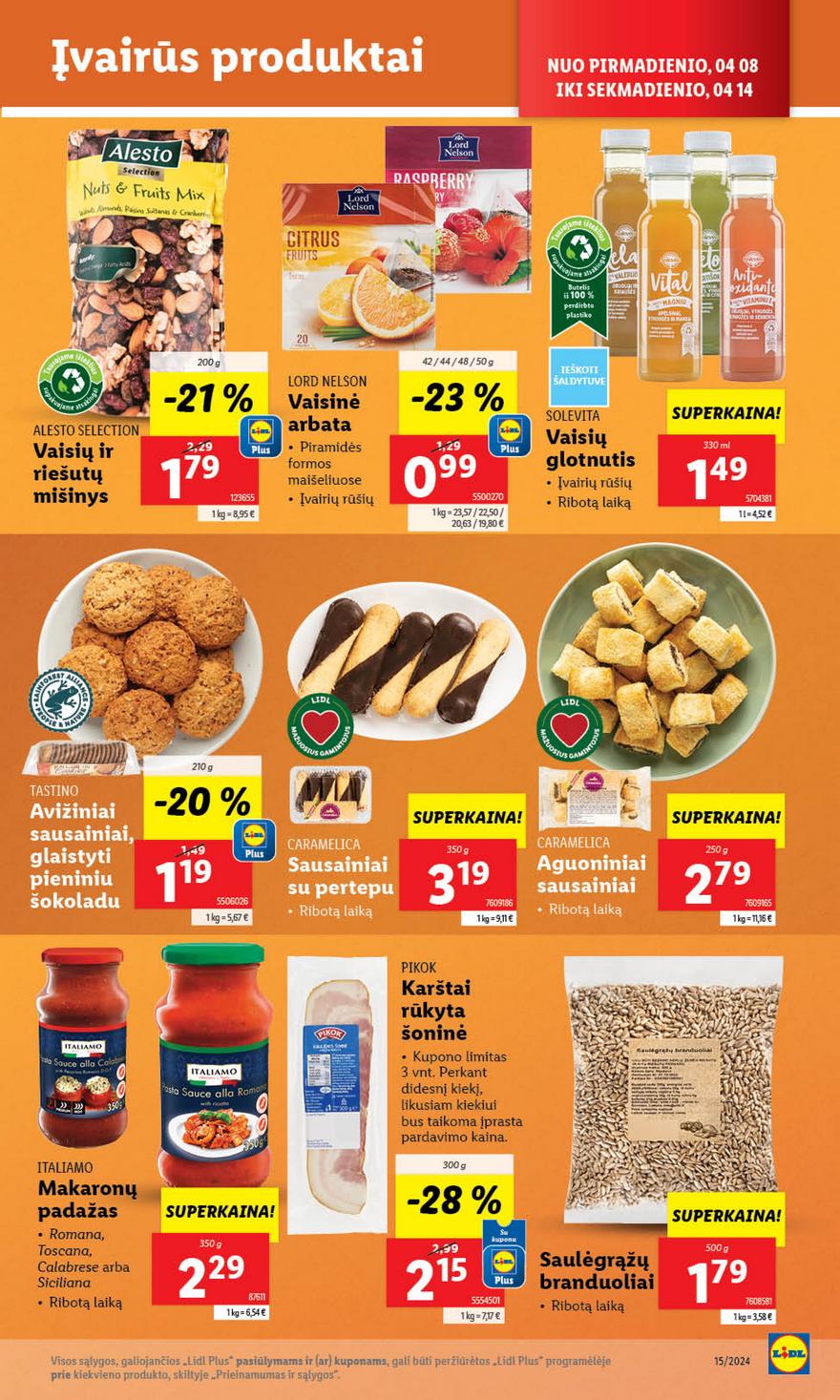 Lidl leidinys akcijos nuo 
  2024-04-08 iki 
  2024-04-14 | Leidinukas.lt puslapis 33