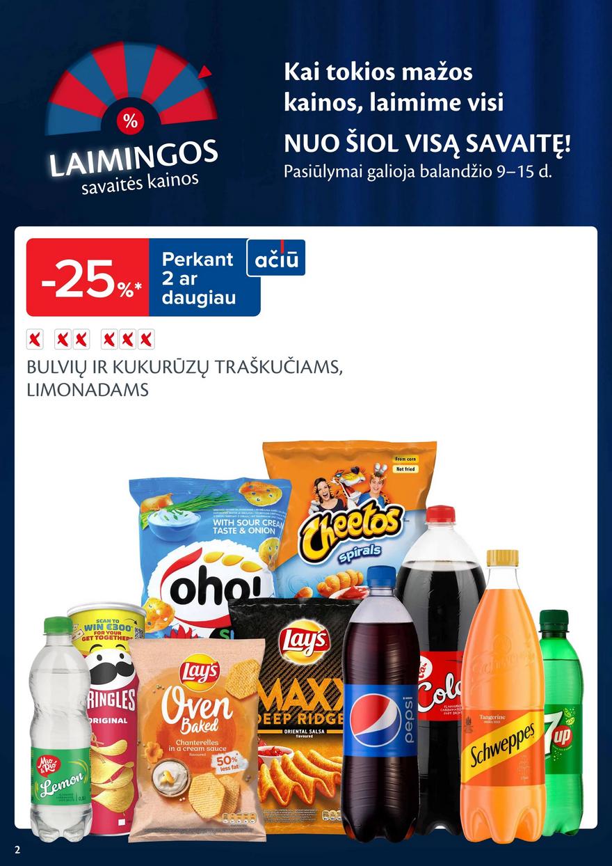 Maxima leidinys akcijos nuo 
  2024-04-09 iki 
  2024-04-15 | Leidinukas.lt puslapis 2