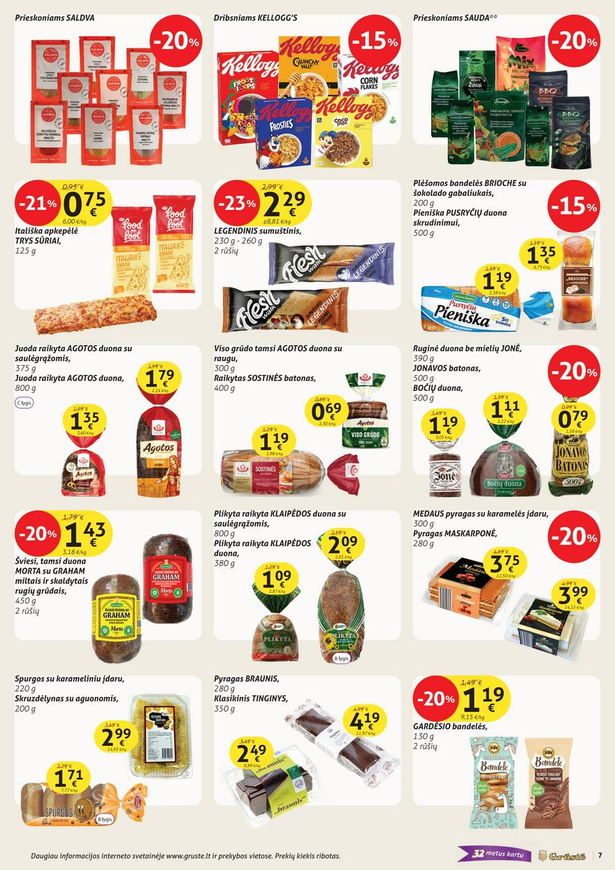 Grūstės leidinys akcijos nuo 
  2025-02-21 iki 
  2025-02-28 | Leidinukas.lt puslapis 7