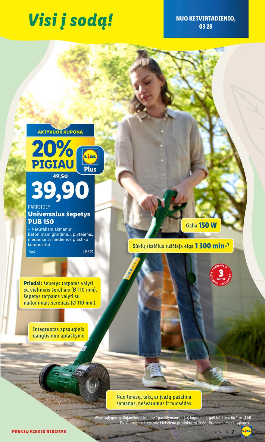 Lidl leidinys akcijos nuo 
  2024-03-25 iki 
  2024-03-31 | Leidinukas.lt puslapis 25