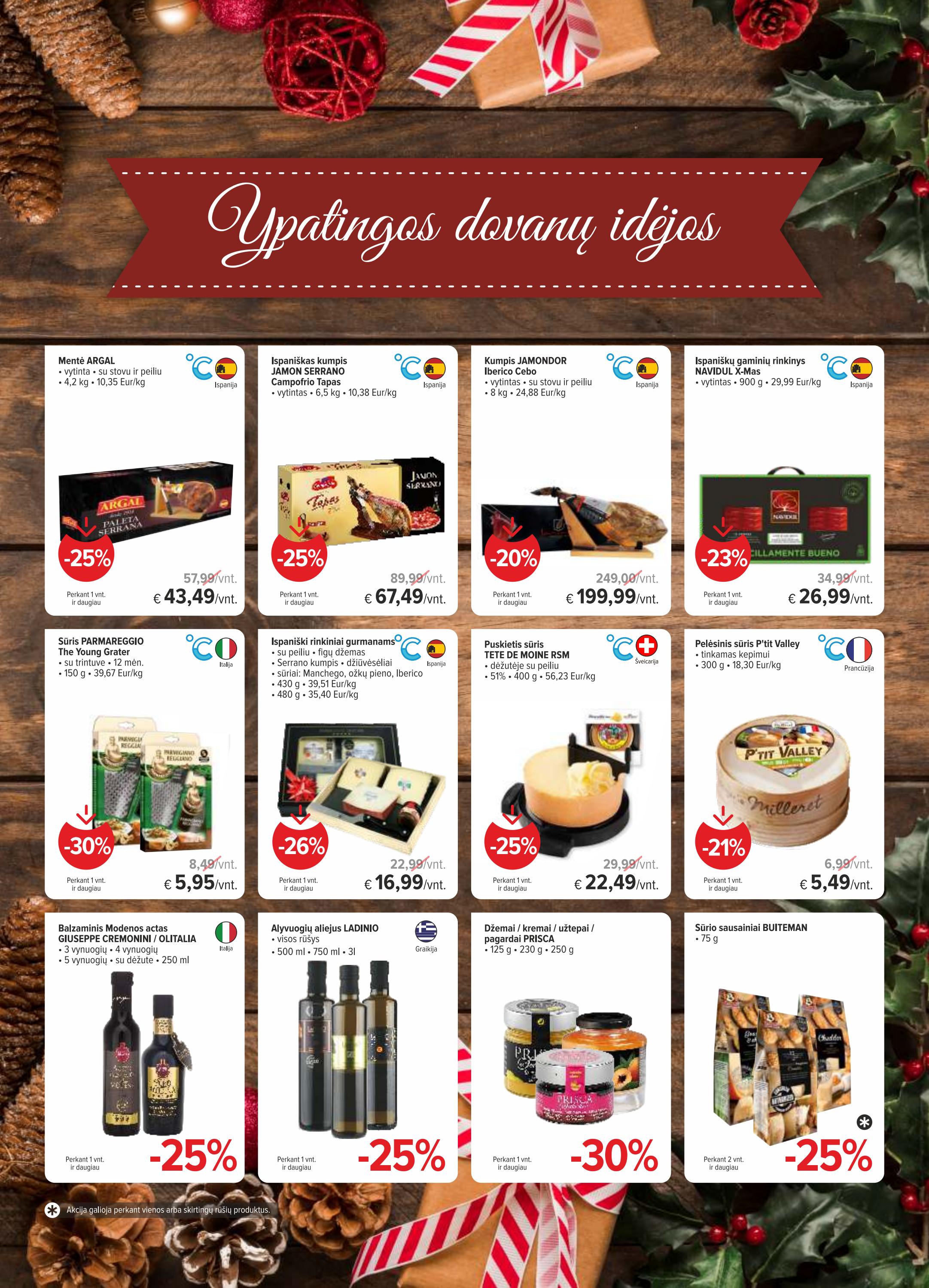Promo pasiūlymų leidinys akcijos nuo 
  2022-12-07 iki 
  2023-01-03 | Leidinukas.lt puslapis 6