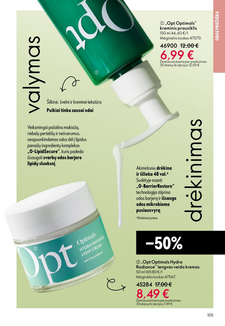 Oriflame katalogas akcijos nuo 
  2026-02-18 iki 
  2026-03-10 | Leidinukas.lt puslapis 105