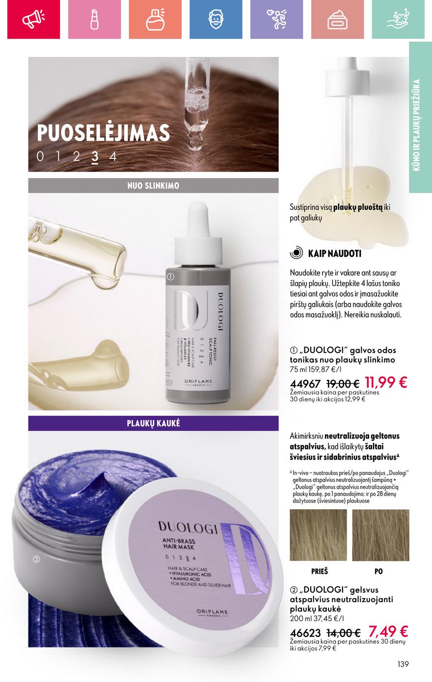 Oriflame katalogas akcijos nuo 
  2025-05-11 iki 
  2025-05-31 | Leidinukas.lt puslapis 139