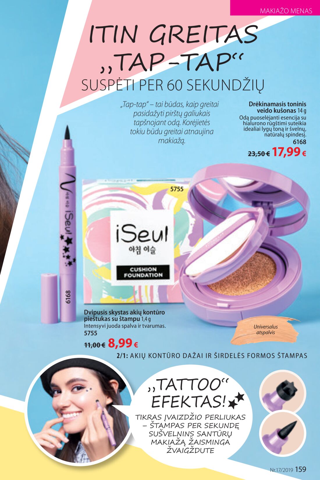 Faberlic leidinys akcijos nuo 
  2019-11-25 iki 
  2019-12-08 | Leidinukas.lt puslapis 159