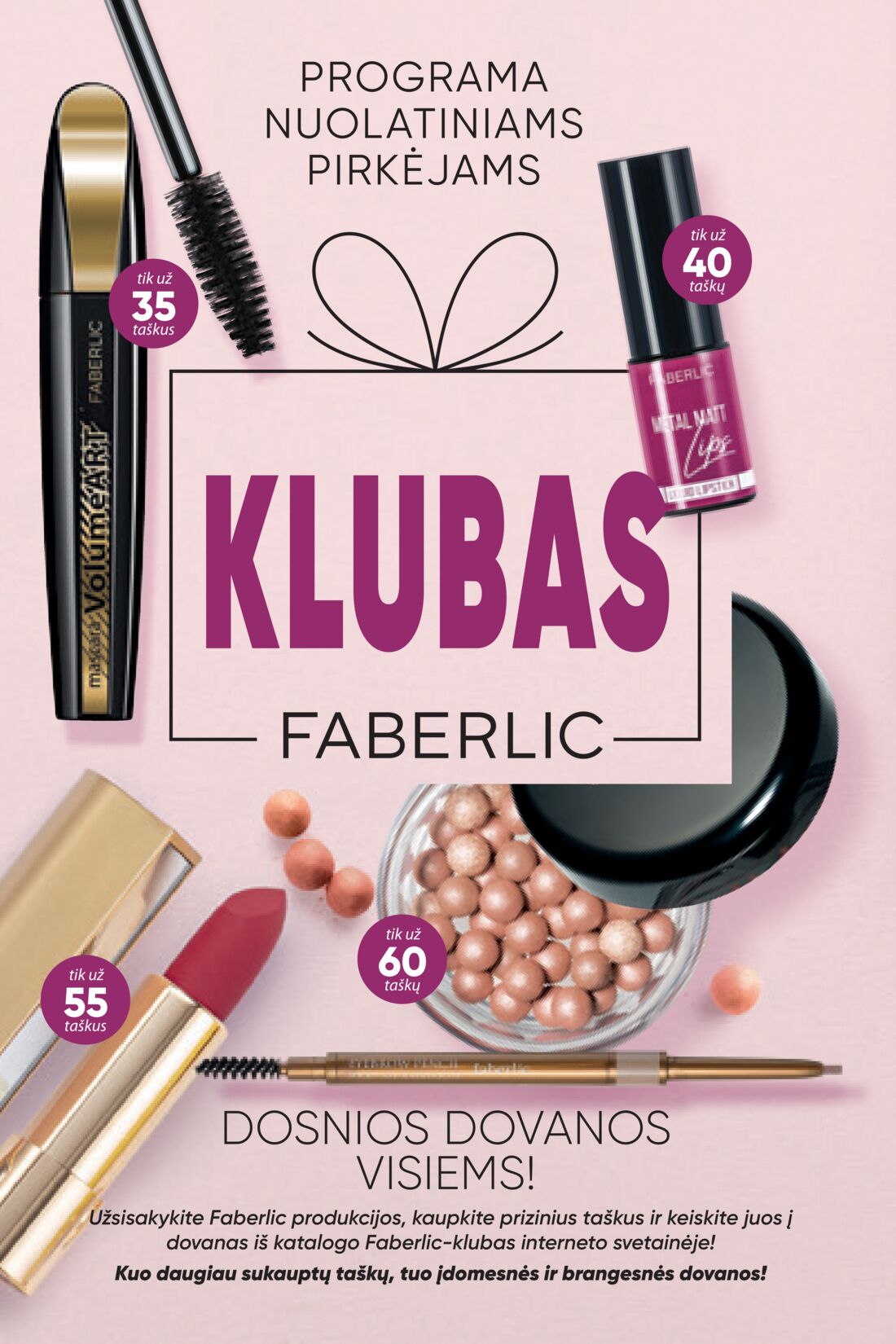 Faberlic leidinys akcijos nuo 
  2020-04-06 iki 
  2020-04-26 | Leidinukas.lt puslapis 266
