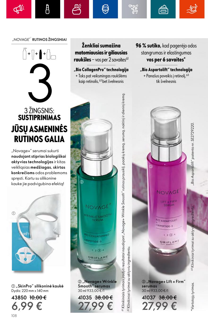 Oriflame leidinys akcijos nuo 
  2023-07-19 iki 
  2023-08-01 | Leidinukas.lt puslapis 108