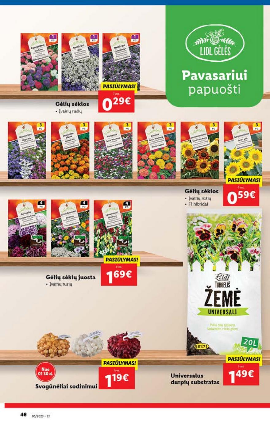 Ldil maisto leidinys akcijos nuo 
  2023-01-30 iki 
  2023-02-06 | Leidinukas.lt puslapis 46