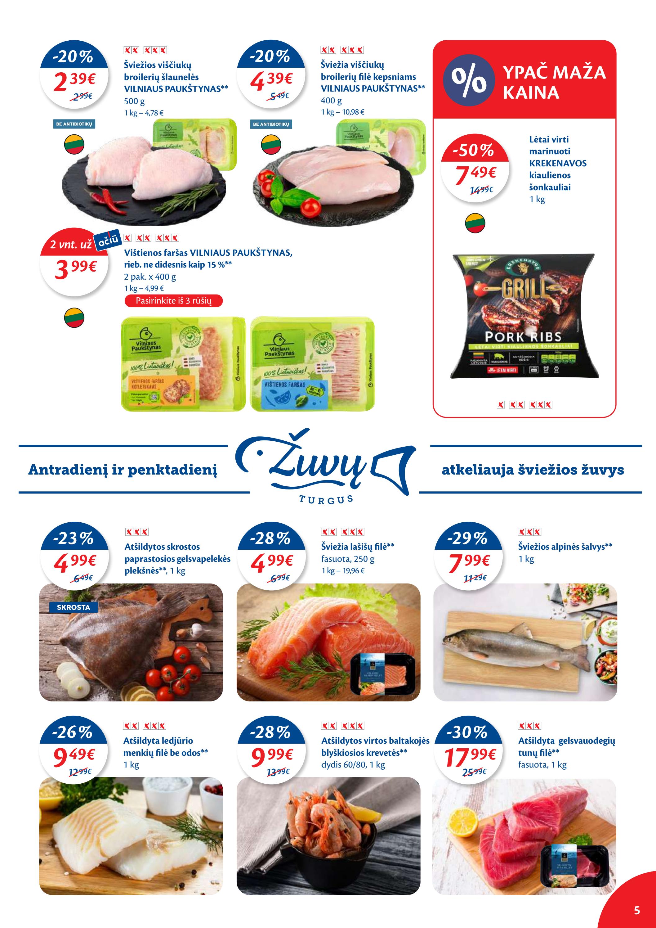 Maxima leidinys akcijos nuo 
  2023-01-03 iki 
  2023-01-09 | Leidinukas.lt puslapis 5