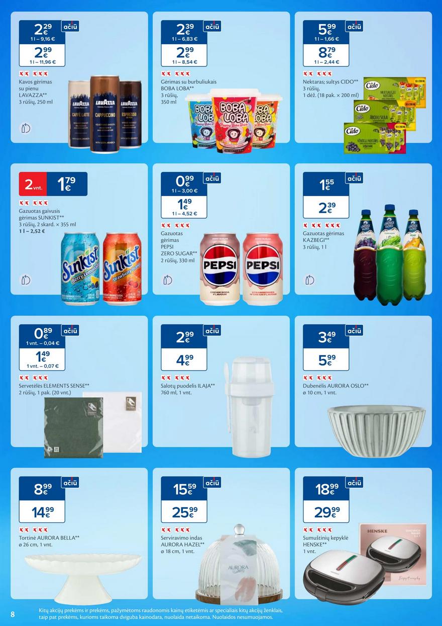 Maxima leidinys akcijos nuo
2025-09-09 iki
2025-09-15 | Leidinukas.lt puslapis 8
