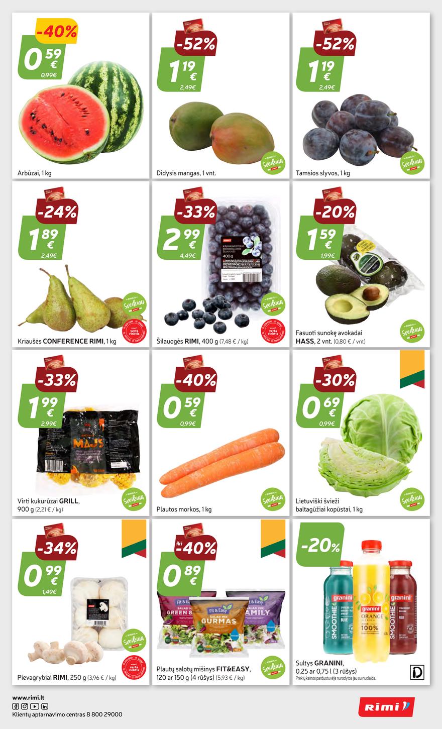 Rimi leidinys akcijos nuo
2024-08-06 iki
2024-08-12 | Leidinukas.lt puslapis 15