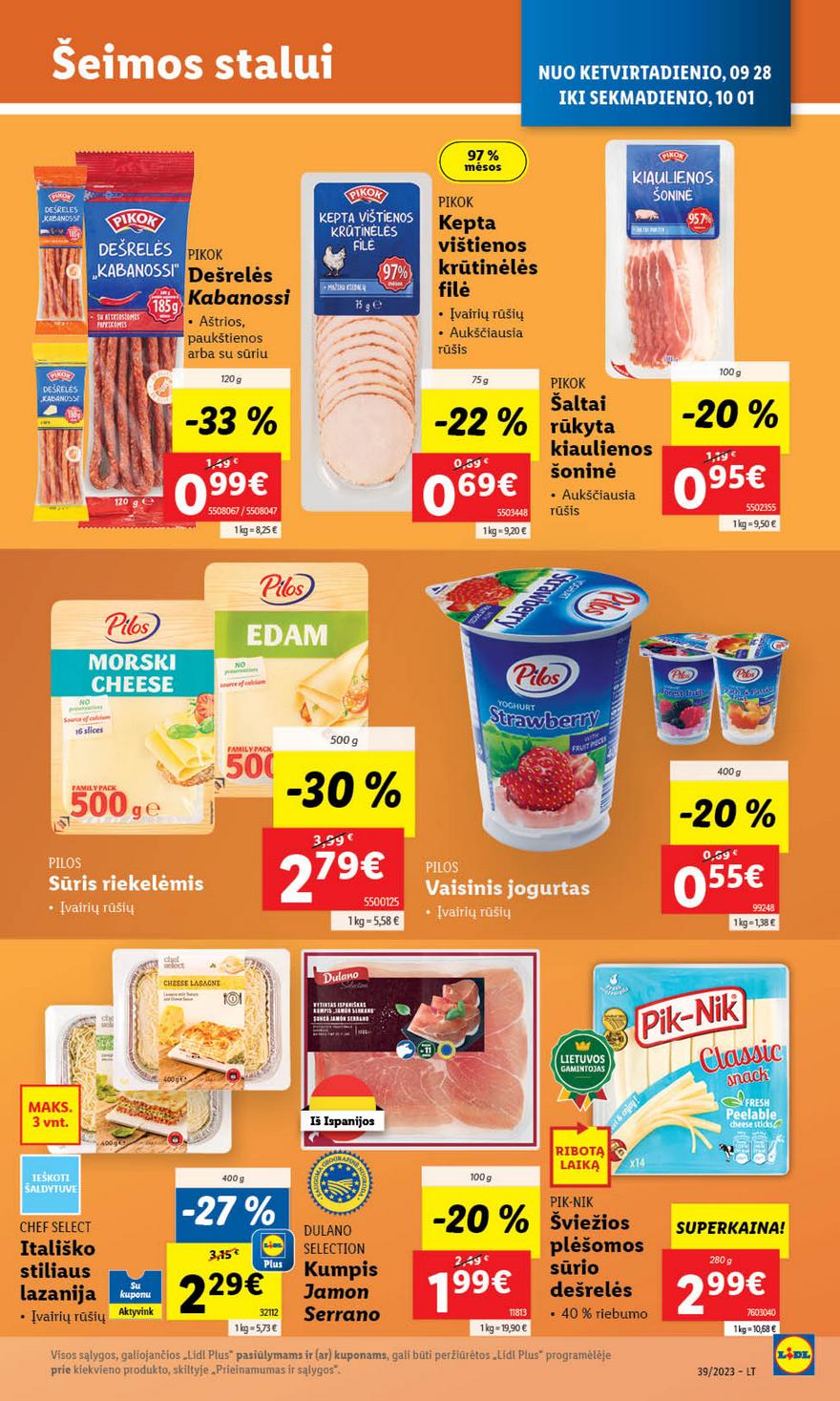 Lidl pasiūlymai akcijos nuo 
  2023-09-25 iki 
  2023-10-01 | Leidinukas.lt puslapis 41