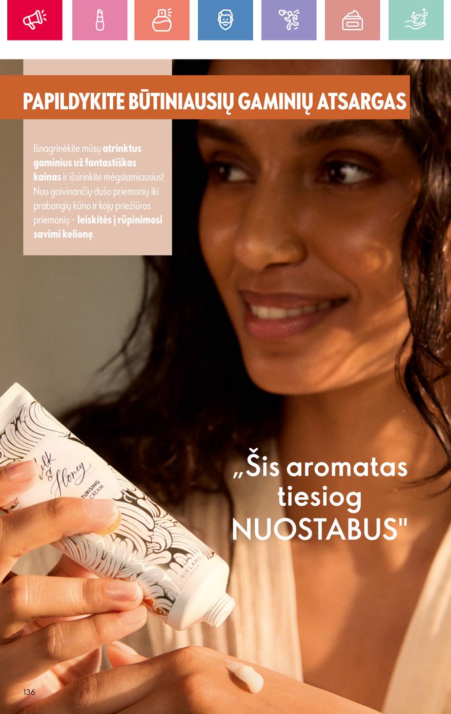 Oriflame katalogas akcijos nuo 
  2025-08-24 iki 
  2025-09-13 | Leidinukas.lt puslapis 136