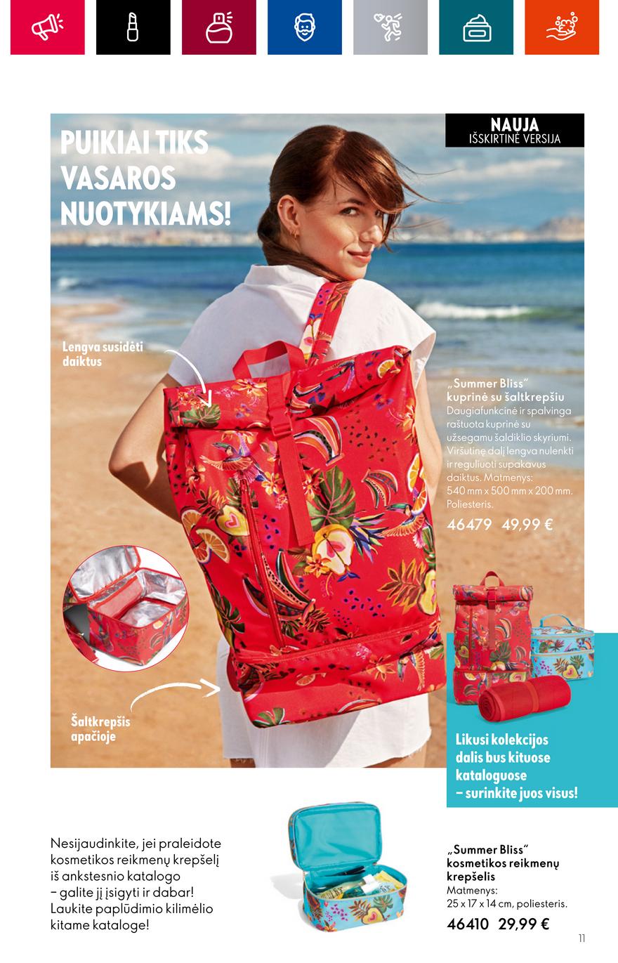 Oriflame katalogas akcijos nuo 
  2023-06-28 iki 
  2023-07-18 | Leidinukas.lt puslapis 11