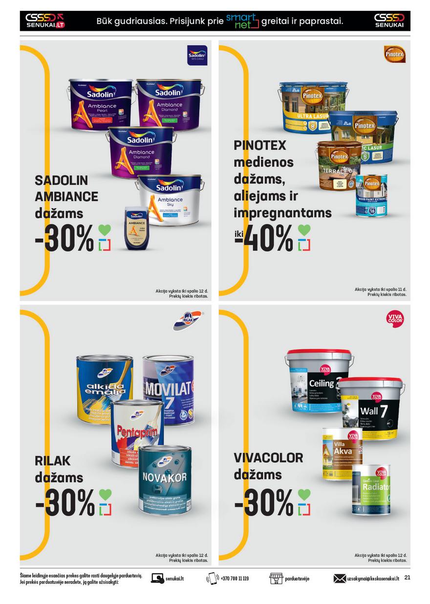 Senukai leidinys akcijos nuo 
  2021-09-23 iki 
  2021-10-11 | Leidinukas.lt puslapis 21