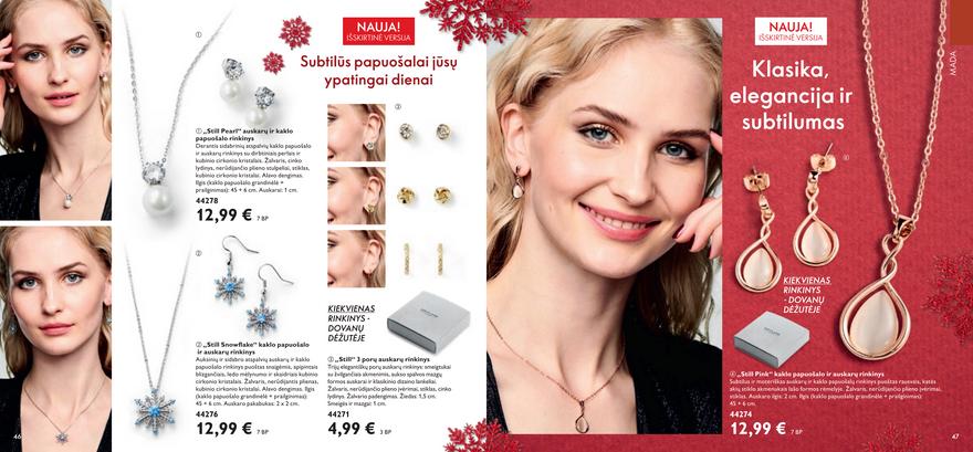 Oriflame katalogas akcijos nuo 
  2021-11-01 iki 
  2021-11-30 | Leidinukas.lt puslapis 24