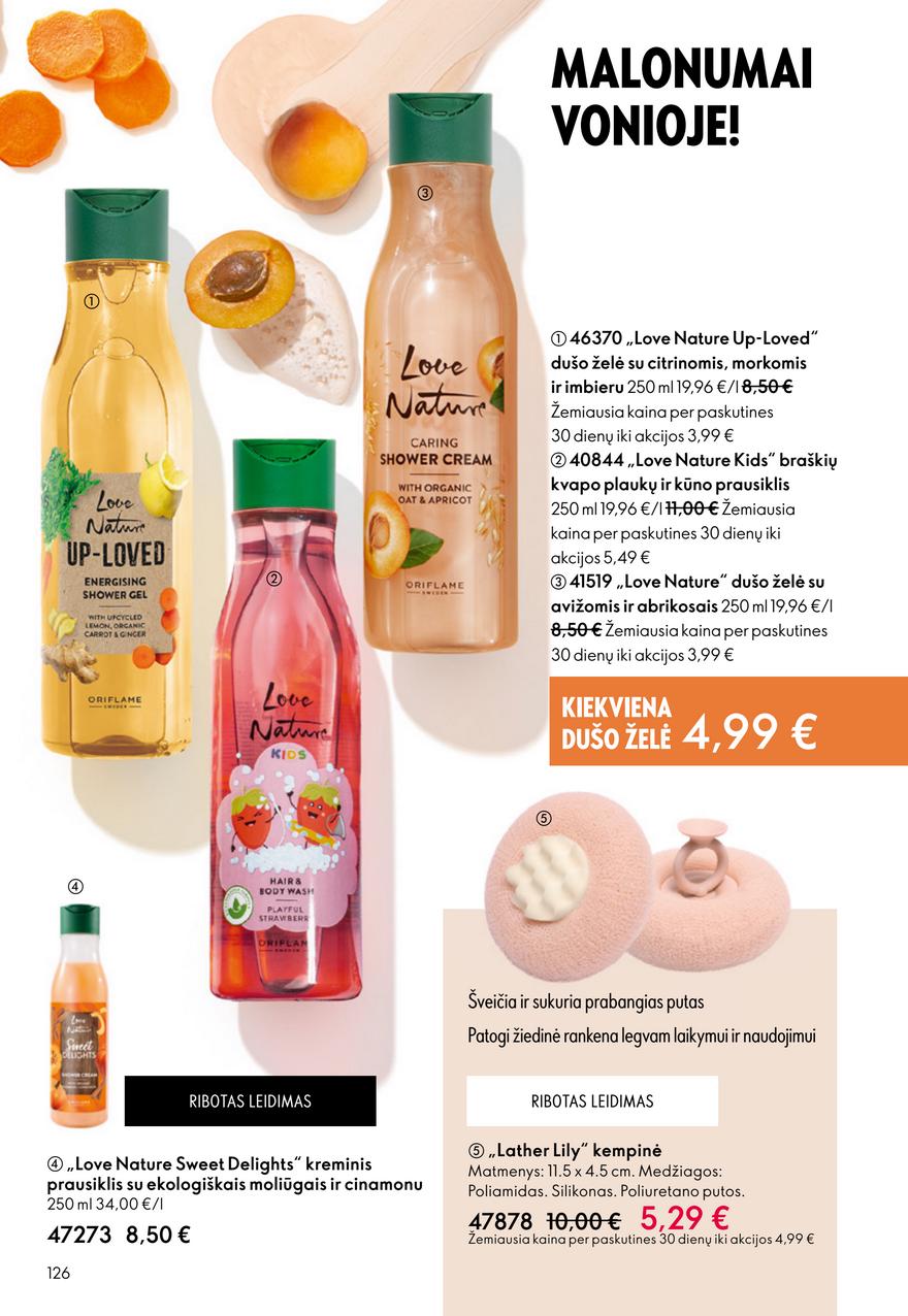 Oriflame katalogas akcijos nuo 
  2025-12-31 iki 
  2026-01-27 | Leidinukas.lt puslapis 126