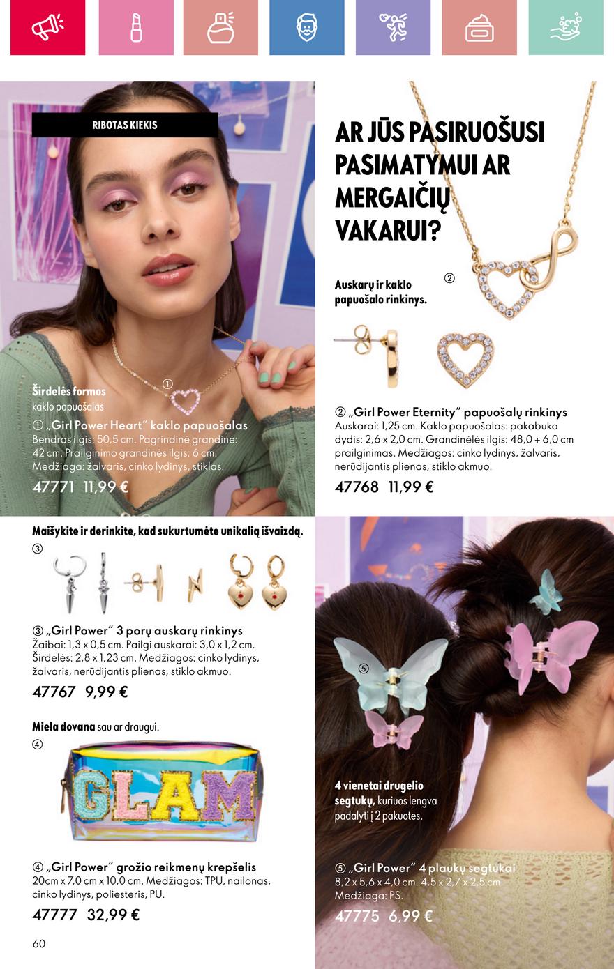 Oriflame katalogas akcijos nuo 
  2025-04-20 iki 
  2025-05-10 | Leidinukas.lt puslapis 60