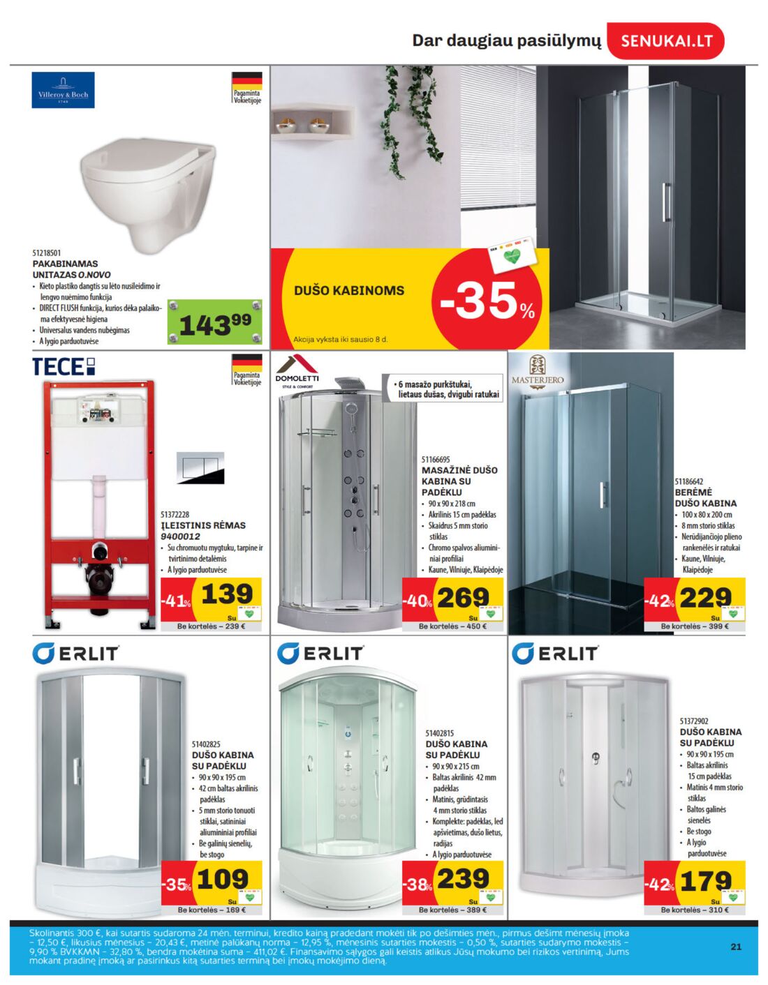 Senukai reklaminis leidinys akcijos nuo 
  2019-12-05 iki 
  2020-01-06 | Leidinukas.lt puslapis 21