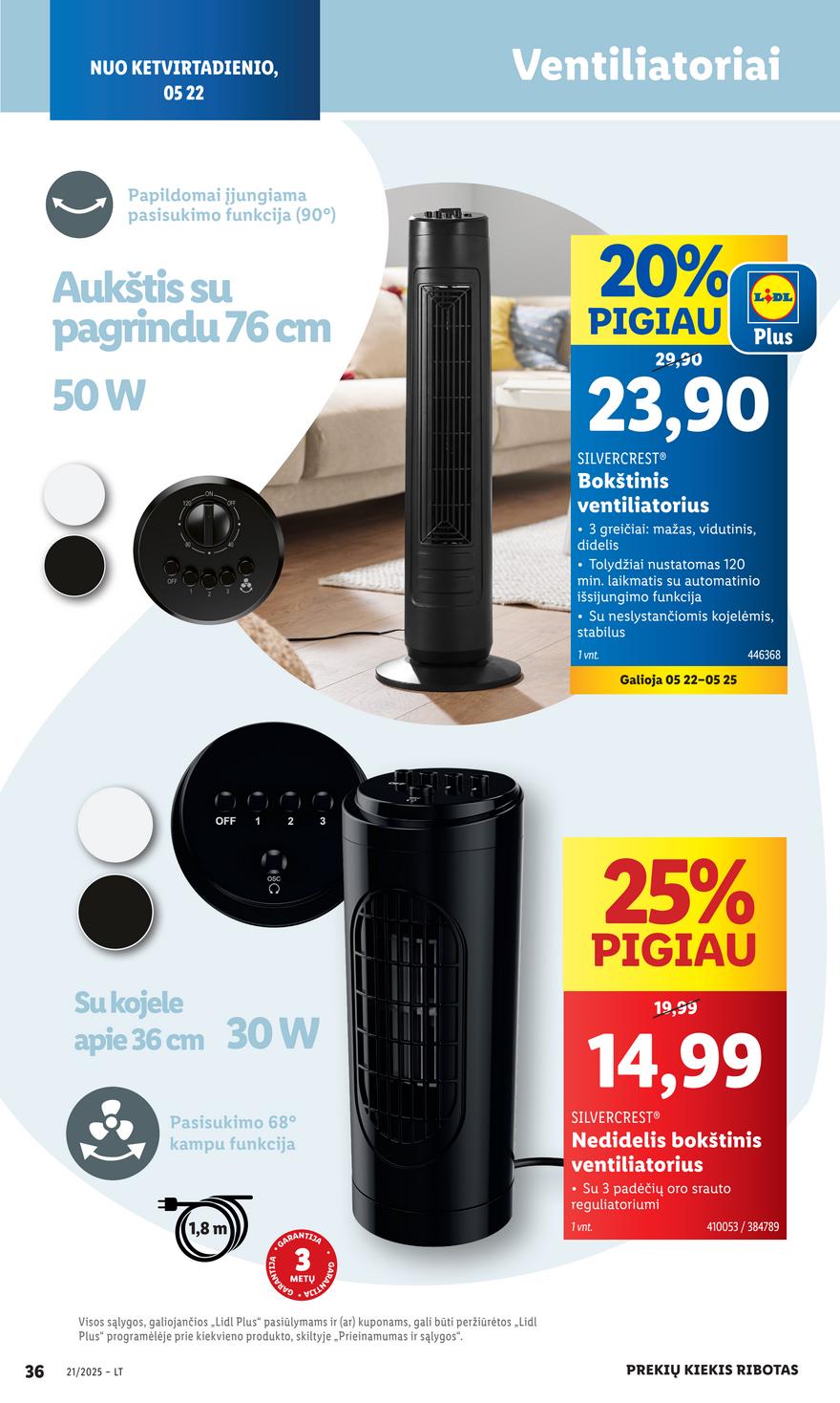 Lidl ne maisto leidinys akcijos nuo 
  2025-05-19 iki 
  2025-05-25 | Leidinukas.lt puslapis 38