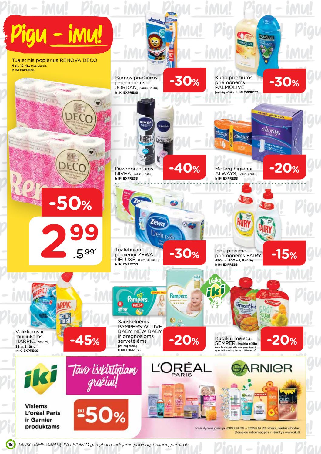 Iki savaitinis leidinys akcijos nuo 
  2019-09-09 iki 
  2019-09-15 | Leidinukas.lt puslapis 18