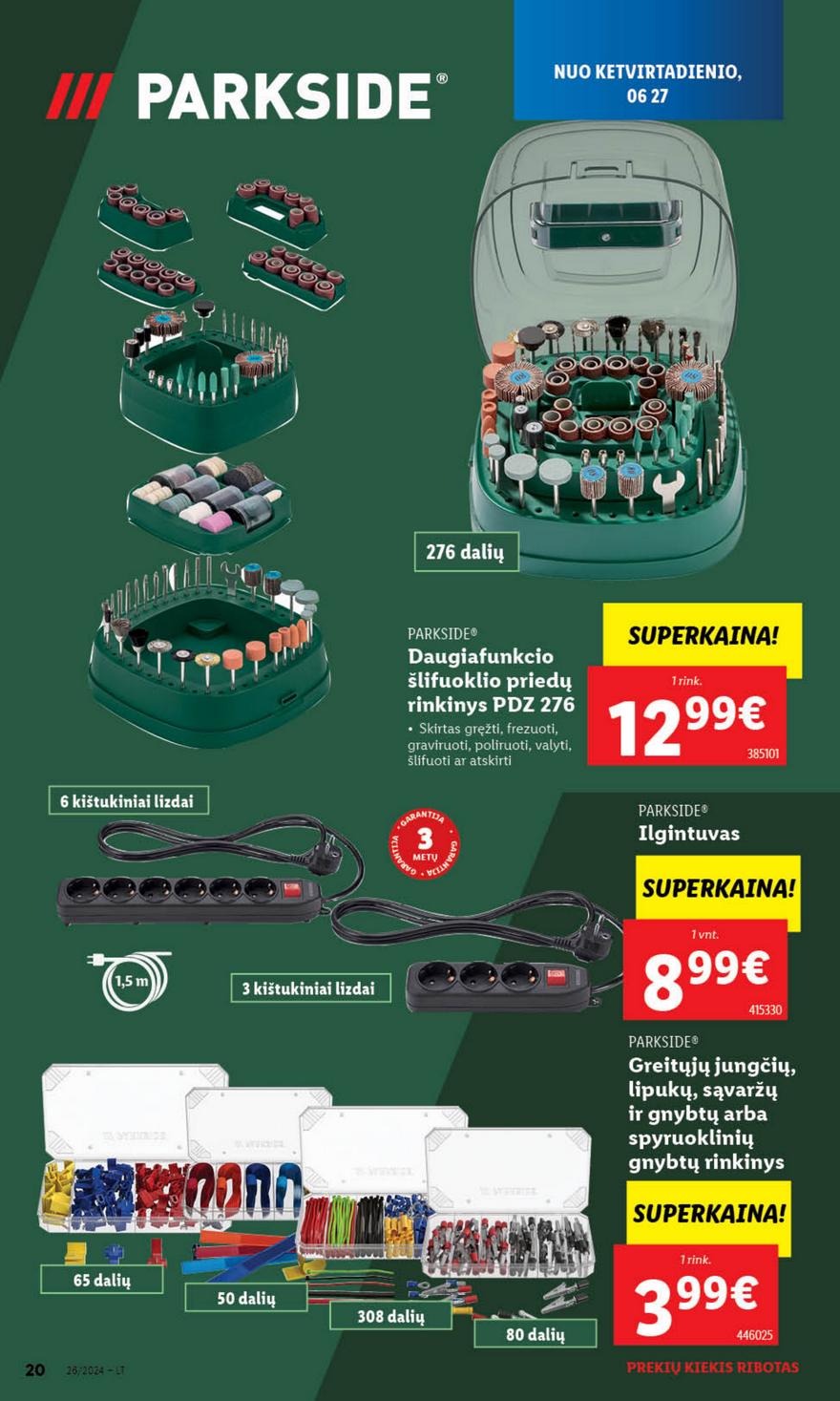 Lidl leidinys akcijos nuo 
  2024-06-24 iki 
  2024-06-30 | Leidinukas.lt puslapis 20