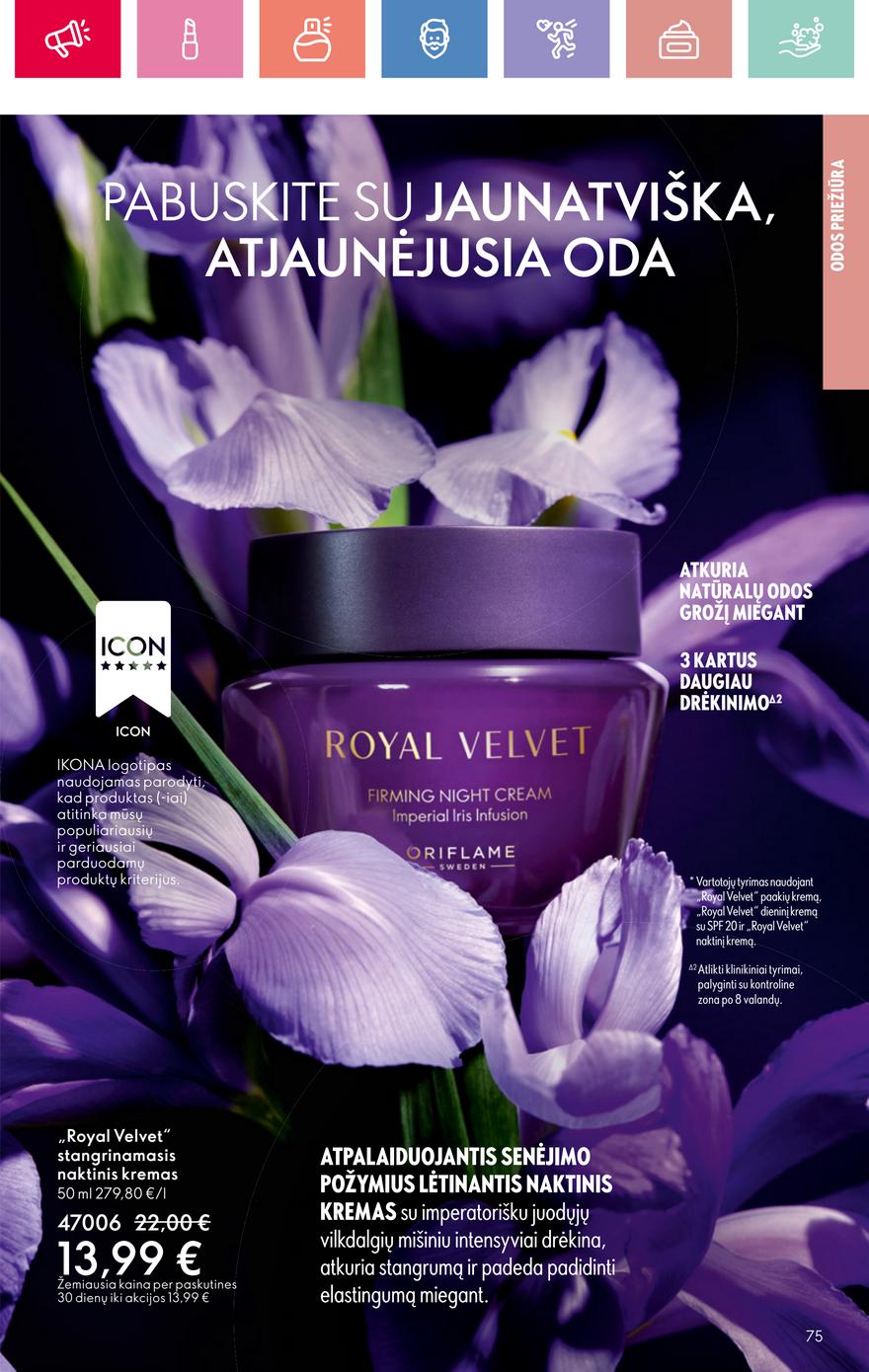Oriflame katalogas akcijos nuo 
  2025-05-11 iki 
  2025-05-31 | Leidinukas.lt puslapis 75