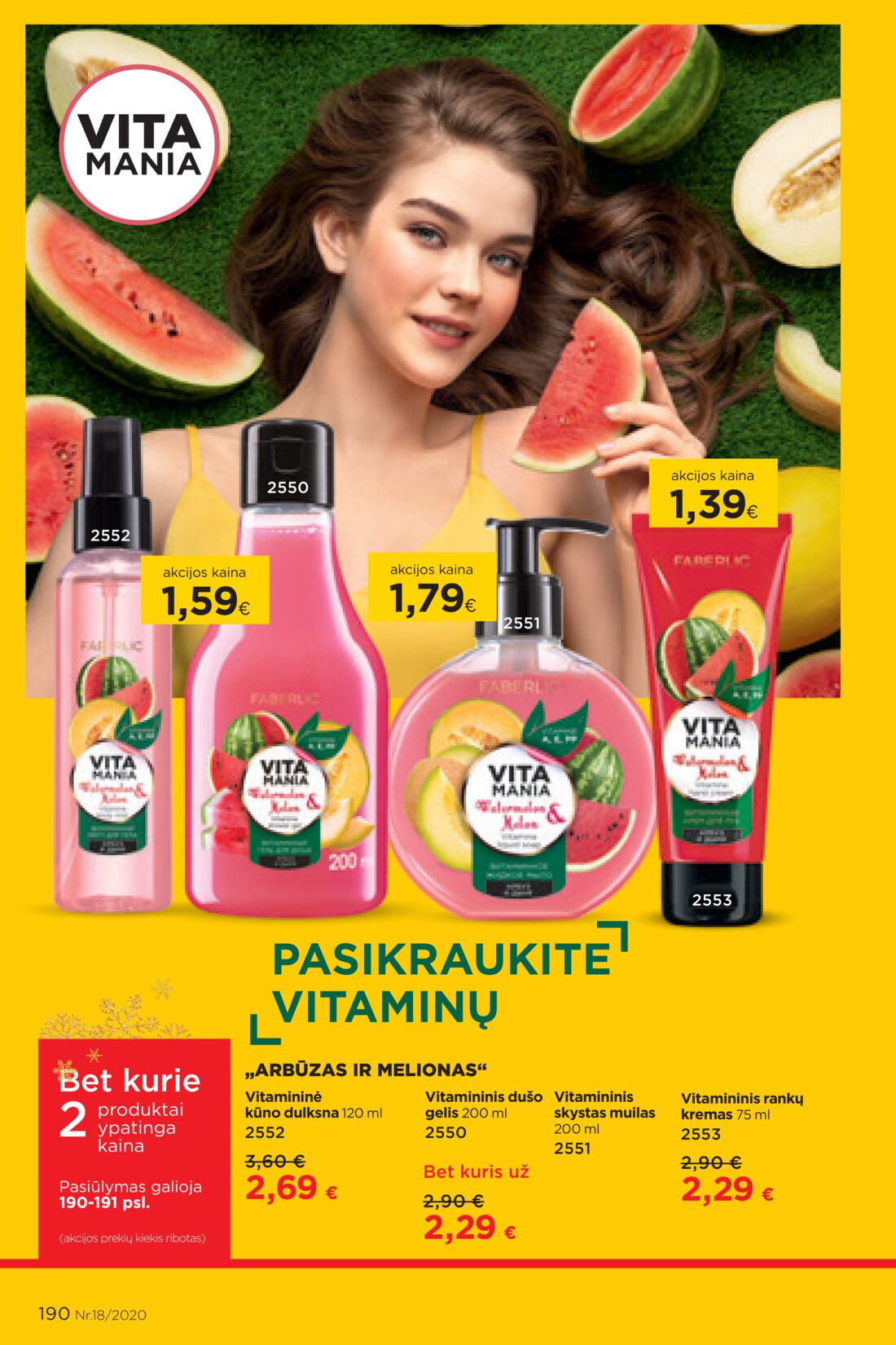 Faberlic leidinys akcijos nuo 
  2020-11-30 iki 
  2020-12-20 | Leidinukas.lt puslapis 190