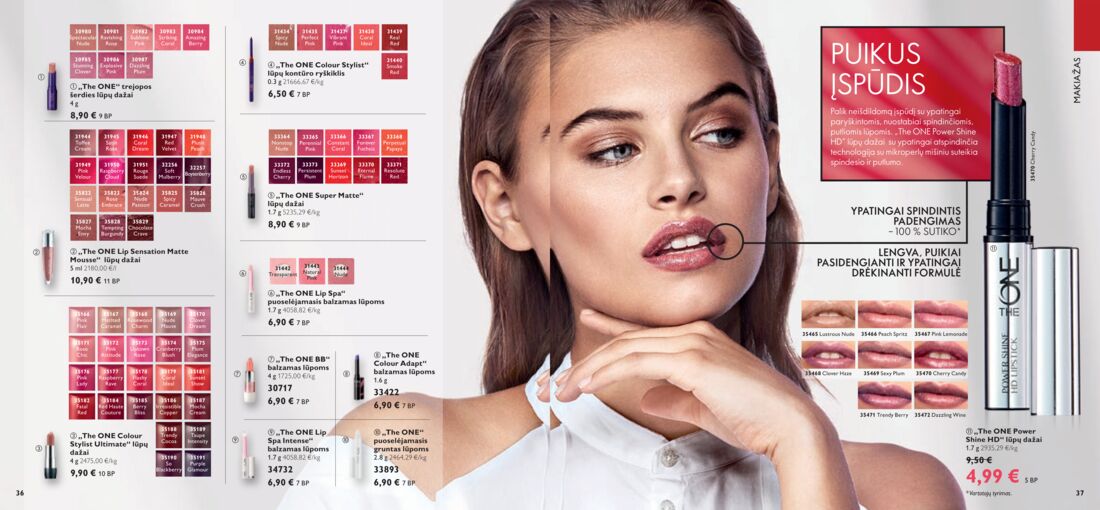 Oriflame katalogas akcijos nuo 
  2019-06-01 iki 
  2019-06-30 | Leidinukas.lt puslapis 19