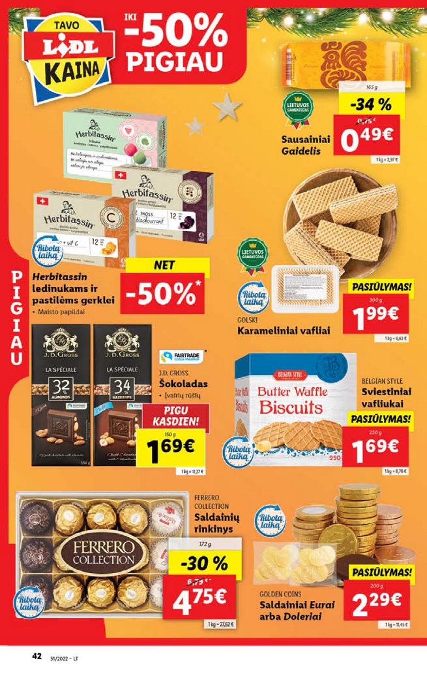 Ldil maisto leidinys akcijos nuo 
  2022-12-19 iki 
  2022-12-26 | Leidinukas.lt puslapis 42