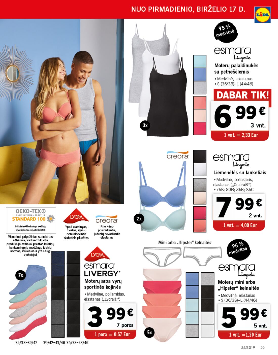 Lidl savaitinis leidinys akcijos nuo 
  2019-06-17 iki 
  2019-06-23 | Leidinukas.lt puslapis 33