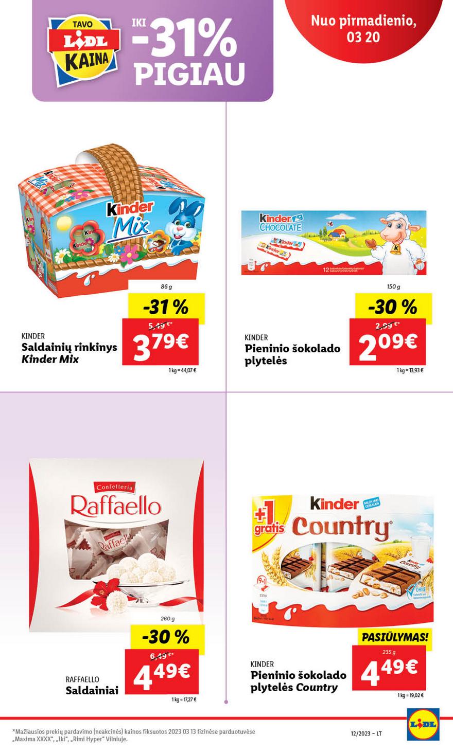 Ldil leidinys akcijos nuo 
  2023-03-20 iki 
  2023-03-26 | Leidinukas.lt puslapis 43