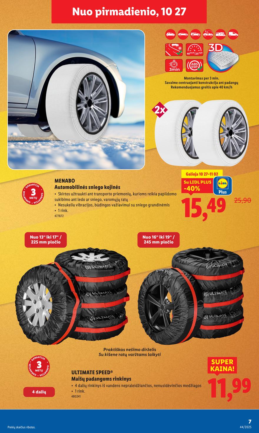 Lidl leidinys akcijos nuo 
  2025-10-27 iki 
  2025-11-02 | Leidinukas.lt puslapis 7