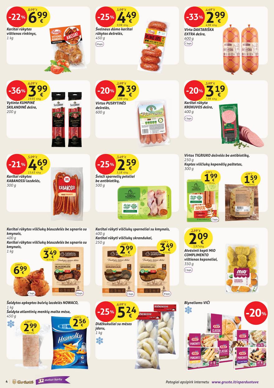 Grūstės leidinys akcijos nuo 
  2025-07-11 iki 
  2025-07-20 | Leidinukas.lt puslapis 4